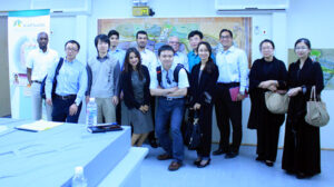 Meeting with Chinese experts